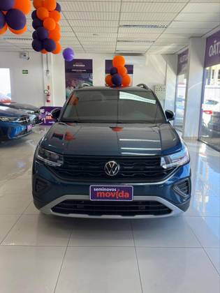 VOLKSWAGEN T-CROSS 1.0 200 TSI TOTAL FLEX AUTOMÁTICO VOLKSWAGEN T-CROSS 1.0 200 TSI TOTAL FLEX AUTOMÁTICO